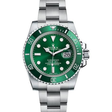 green rolex womens|Rolex green face submariner.